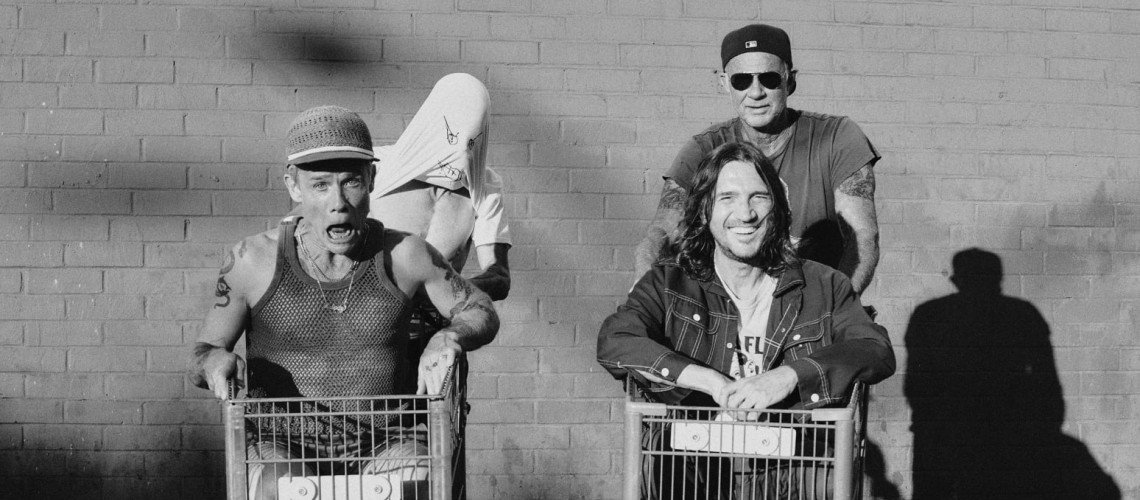Red Hot Chili Peppers lanzó su esperado nuevo álbum, 'Unlimited Love'