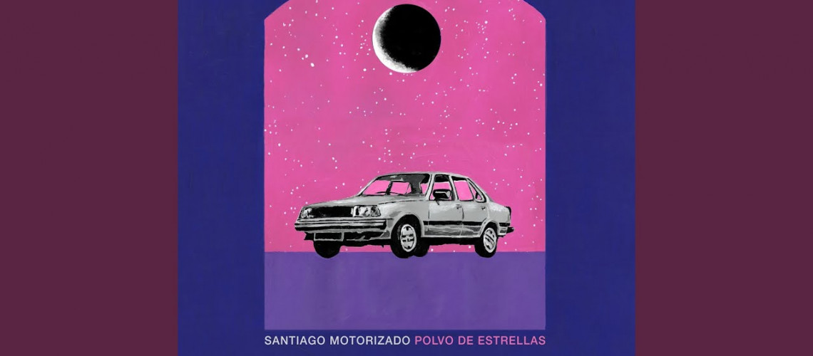 Santiago Motorizado estrena el videoclip de “Polvo de Estrellas”