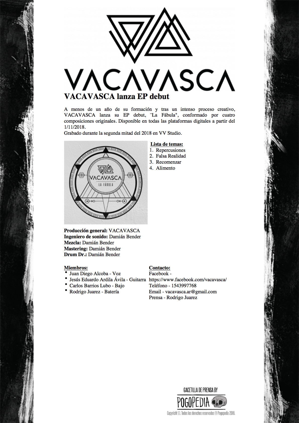 VACAVASCA lanza EP debut