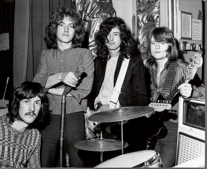 Pogopedia Led Zeppelin Se Reúne Para Grabar Su Documental