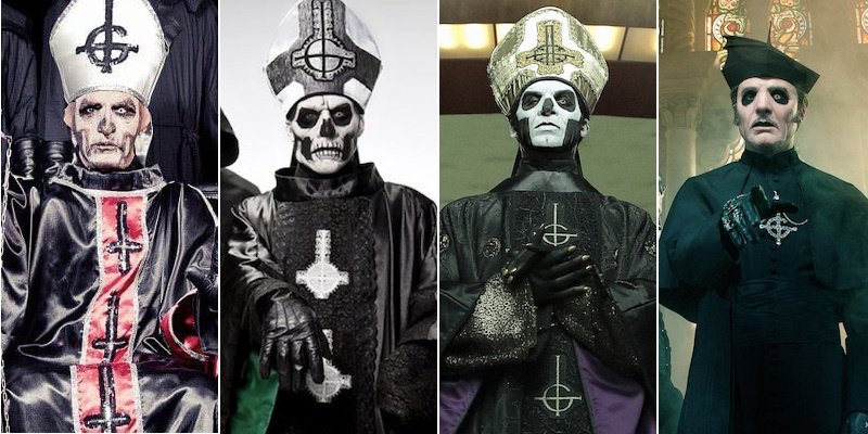 Pogopedia / Ghost presentó al Papa Emeritus IV en su último recital en  México