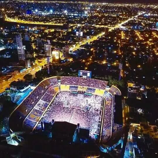 Pogopedia / Guns N' Roses Estadio Rosario Central 2016-11-01