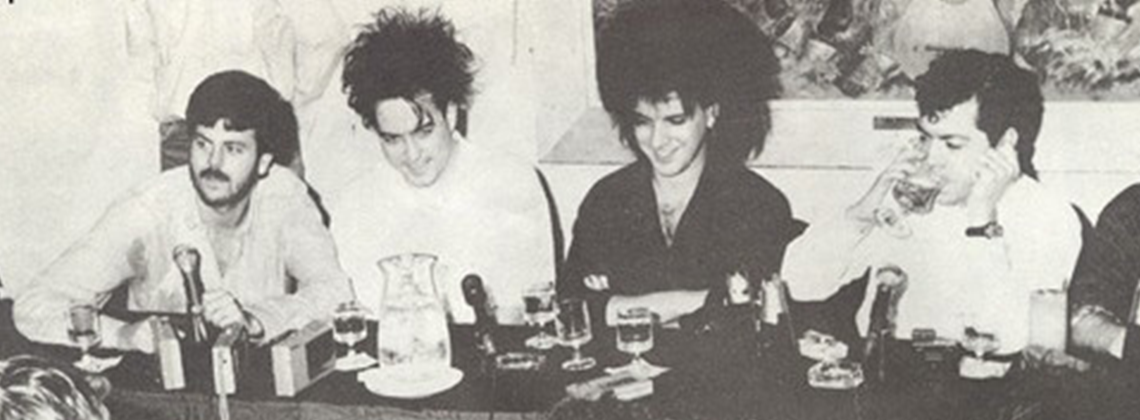 The Cure live concert: 1987-03-17 Buenos Aires - Estadio