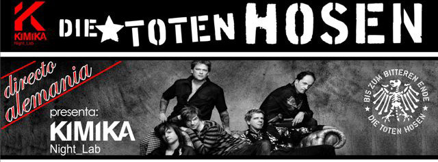 Die Toten Hosen The Guns Of Brixton